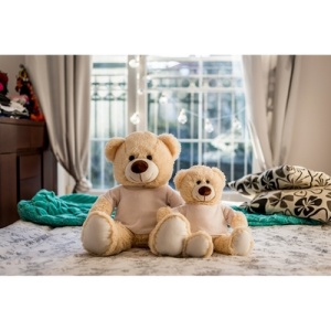AX™ Plush teddy bear | Bernie Cream - Img 1