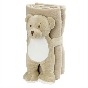 AX™ Plush teddy bear with blanket | Phil - Img 2