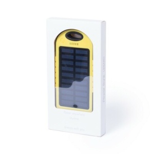 AX™ Power bank rezistent la apă 4000 mAh, încărcător solar - Img 1