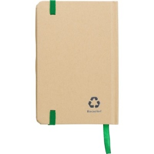 AX™ Recycled craft paper notebook A6 - Img 12
