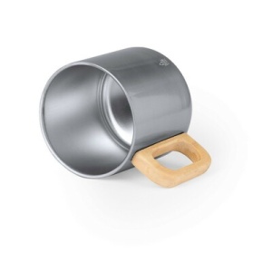 AX™ Recycled stainless steel mug 400 ml - Img 7