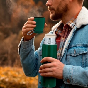 AX™ Termos din oțel inoxidabil reciclat 500 ml