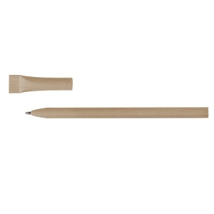AX™ Rolled paper ball pen with cap | Brittany - Img 2