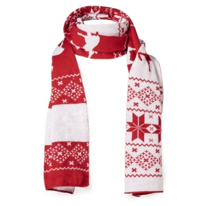 AX™ Scarf, Christmas pattern - Img 2