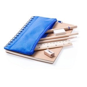 AX™ set școlar, penar, 2 creioane, pix, caiet, riglă, gumă și ascuțitoare - Img 4