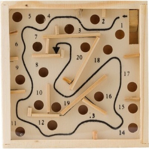 AX™ Wooden skill game - Img 1