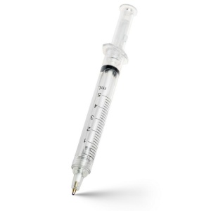 AX Ball pen "syringe" | Christine