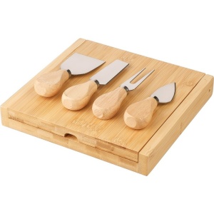 AX Bamboo cheese set