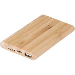 AX Baterie externă din bambus 4000 mAh - Img 3