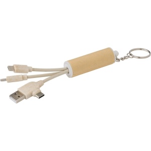 AX Charging cable, keyring