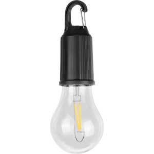 AX Lampă suspendată „bec”, clemă tip carabină