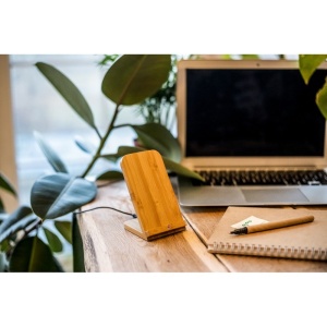 AX Baterie externă din bambus 8000 mAh B'RIGHT | Caroline