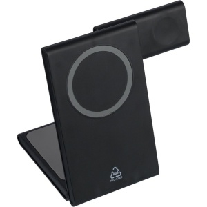 AX Încărcător wireless magnetic 3 în 1, 15W