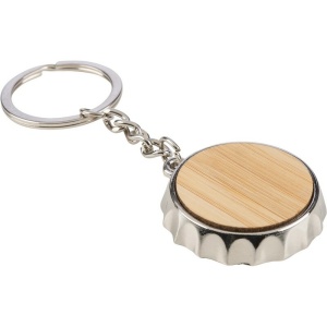 AX Keyring, bottle opener "bottle cap"