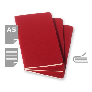 AX MOLESKINE Cahier Journal cca. A5