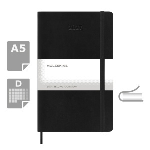 AX MOLESKINE diary