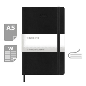 AX MOLESKINE diary