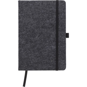 AX Notebook din pâslă RPET A5