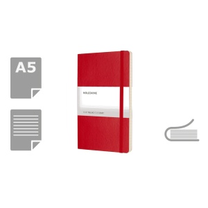 AX Notebook MOLESKINE aprox. A5