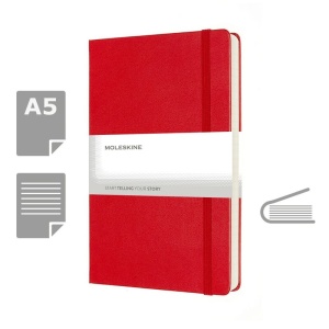 AX Notebook MOLESKINE aprox. A5