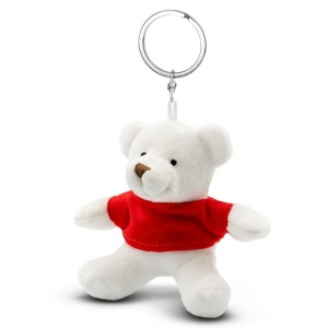 AX Plush teddy bear, keyring | Davis