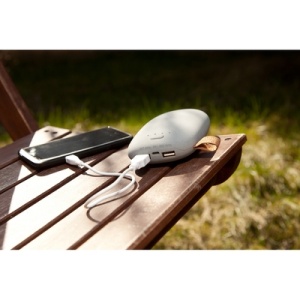 AX Baterie externă 12000 mAh cu lumină | Sawyer