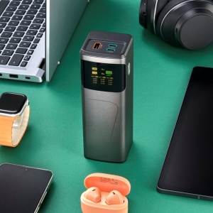 AX Power bank 20000 mAh Hama High Power 65W - Img 2
