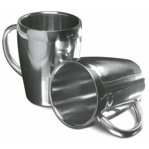 AX Set of 2 mugs 200 ml