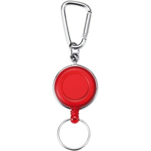 AX Ski pass, retractable cord approx. 60 cm