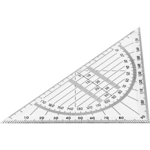 AX Square with protractor