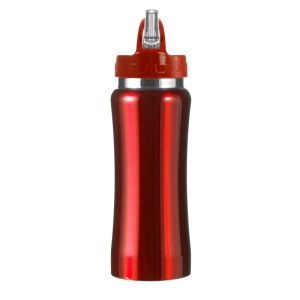 AX Sticlă termos 500 ml cu pai de băut