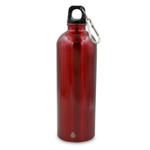 AX Sticlă sport 750 ml cu clemă tip carabină | Laveriano