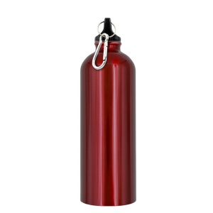AX Sticlă sport 750 ml cu clemă tip carabină | Laveriano