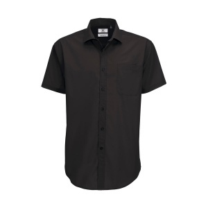 B&C Cămașă elegantă din poplin SSL/bărbați