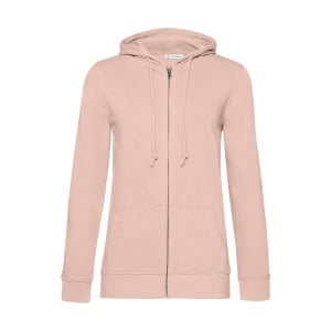 B&C Inspire Zipped Hood /women - Img 1