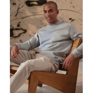 B&C Set In Sweatshirt