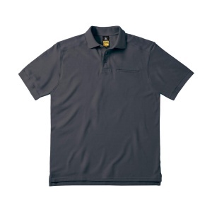 B&C Skill Pro Workwear Pocket Polo - Img 3