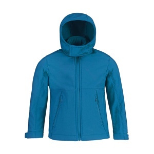 B&C Softshell cu glugă/copii - Img 6
