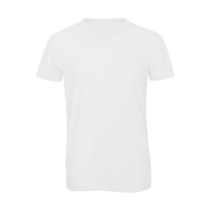 B&C Tricou V Triblend/bărbătesc