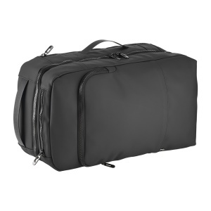 Backpack / travel suitcase with laptop holder (15) in soft, water-resistant PU - Img 8