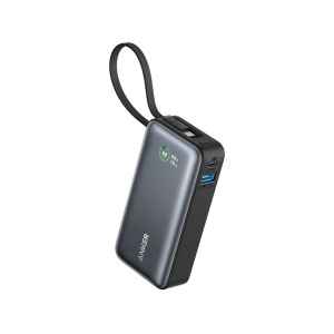 Baterie externă Anker Nano 30W, cablu USB-C încorporat - Img 1