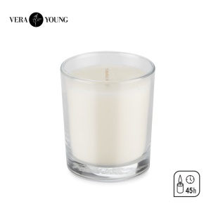 BC Lumânare din ceară de soia 170g - Lemongrass și Ghimbir - VERA YOUNG