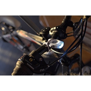 BC Lumină bicicletă COUTI față (LED alb)