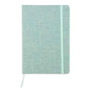 BC Recycled cotton notebook BIVELLO A5 - Img 16