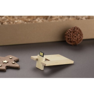 BC USB flash drive WOODCART 16 GB - Img 5