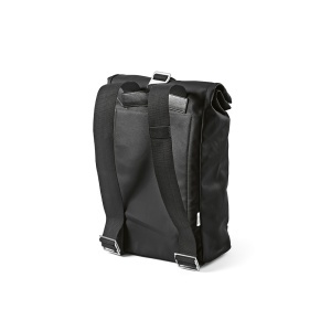 AO Rucsac Berlin 23L, bumbac 340gsm și RPU. Potrivit pentru laptop de 17"