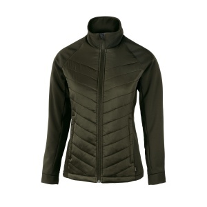 Bloomsdale Women - Comfortable hybrid jacket Shell Nylon:  38g/m²| Shell Softshell: 270 g/m²| Lining: 65 g/m² - Img 4