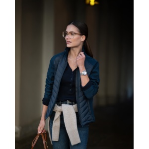 Bloomsdale Women - Comfortable hybrid jacket Shell Nylon:  38g/m²| Shell Softshell: 270 g/m²| Lining: 65 g/m²