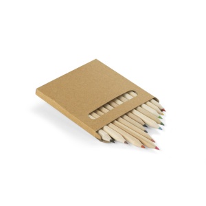 BLUE C™ Colour pencils 12 pcs KOLORA