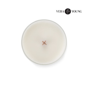 BLUE C™ Soybean wax candle 220g - Library - VERA YOUNG